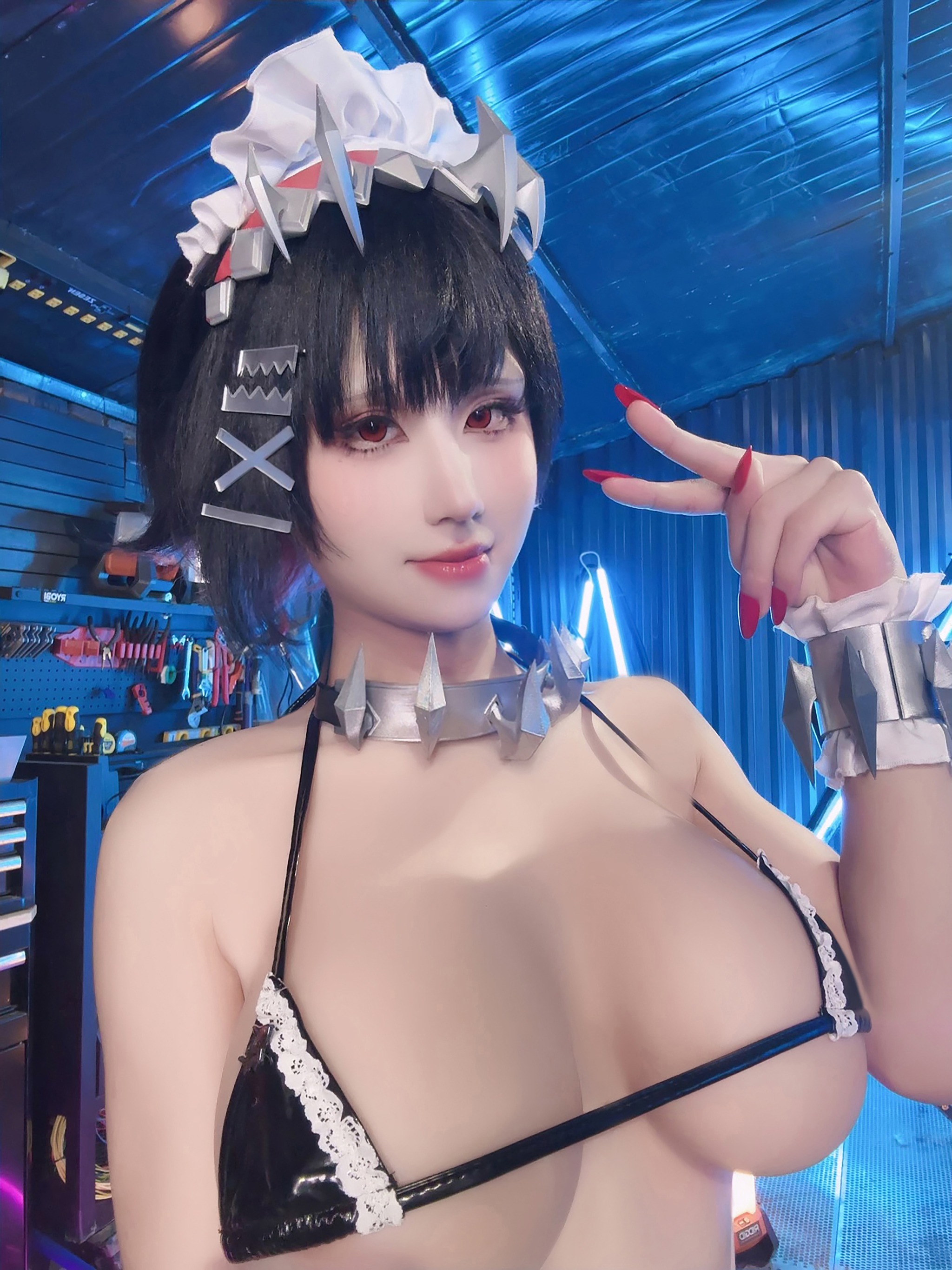 图片[1]-桜满三时 – NO.008 绝区零 艾莲乔[53P]-XikXak